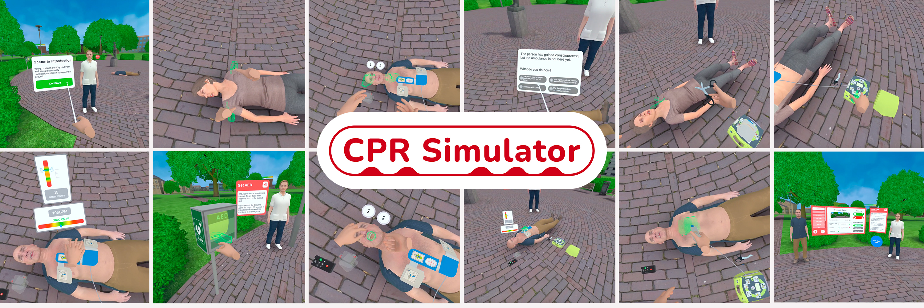 CPR Simulator - Educational License