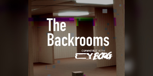 Cover image for The Backrooms
