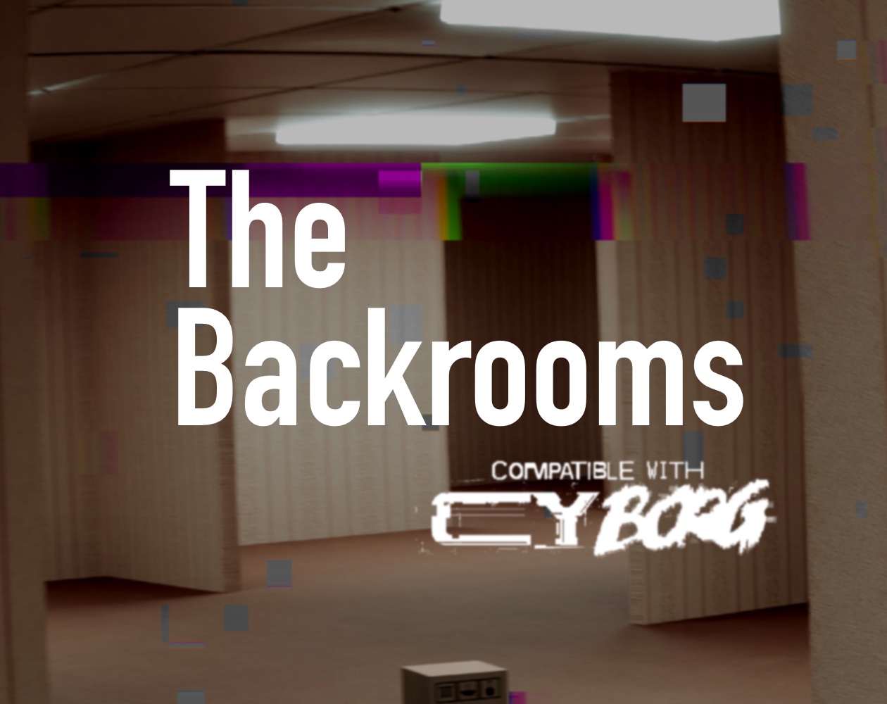 Cover image for The Backrooms