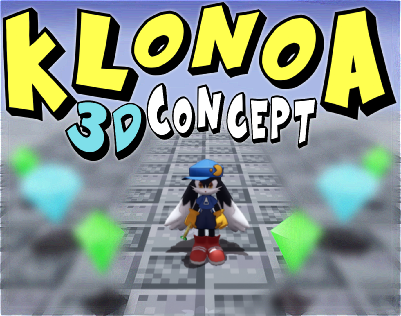 Klonoa 3D Concept