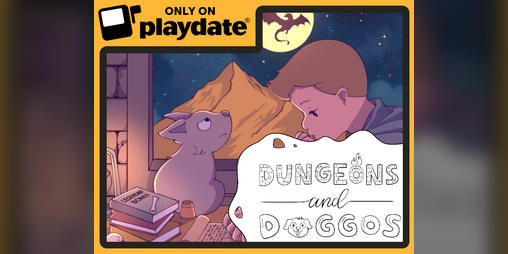 Cover image for Dungeons and Doggos