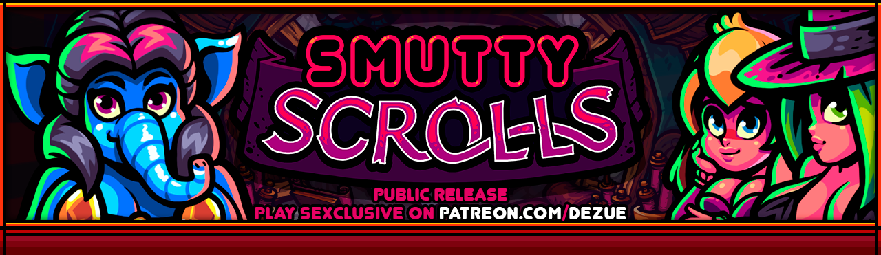 SMUTTY SCROLLS 💜 Gallery Update (18+)