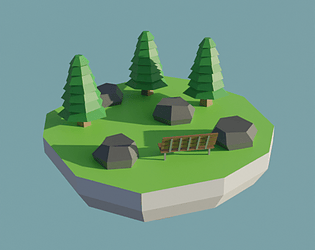 Low Poly Islands