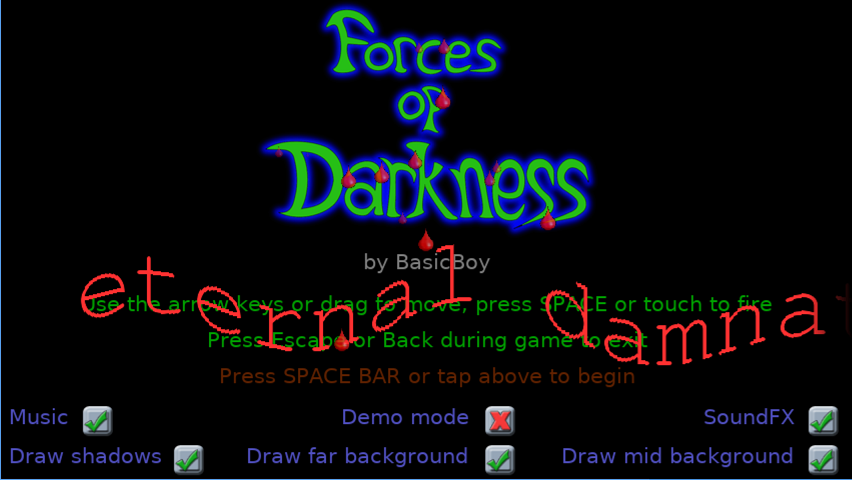 Cover image for Forces of Darkness