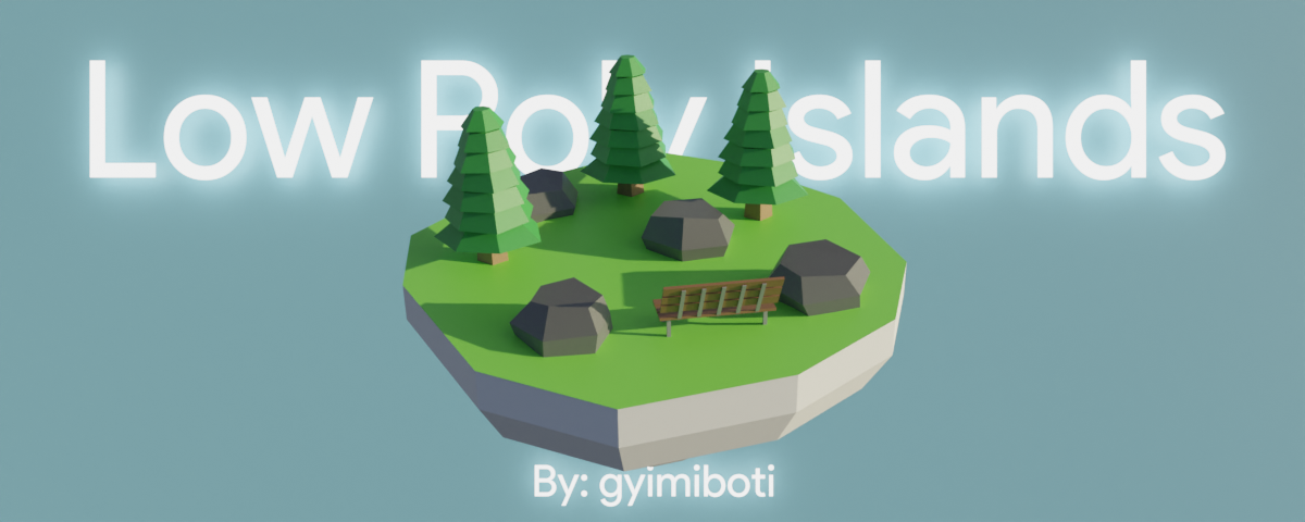 Low Poly Islands