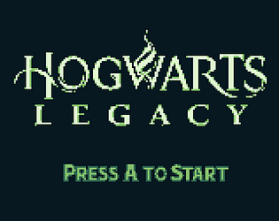 Hogwarts Legacy Demake