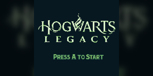 Cover image for Hogwarts Legacy Demake