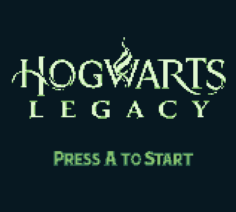 Hogwarts Legacy Demake by Vampigeon Games