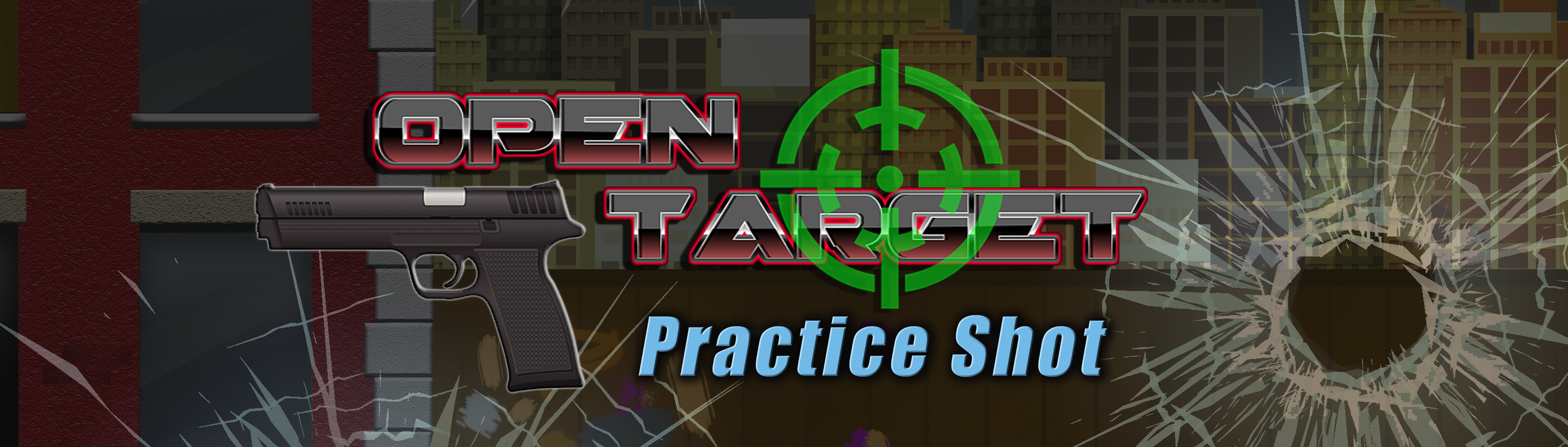 Open Target Practice Shot