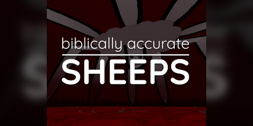 Cover image for Biblically Accurate Sheeps