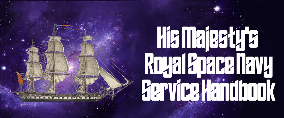His Majesty's Royal Space Navy Service Handbook