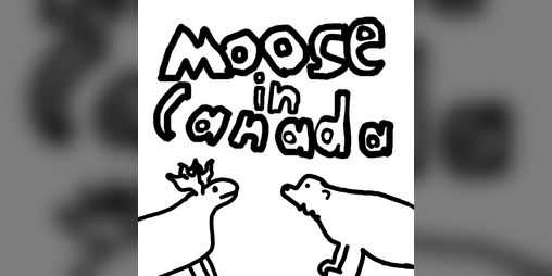 Cover image for Moose In Canada