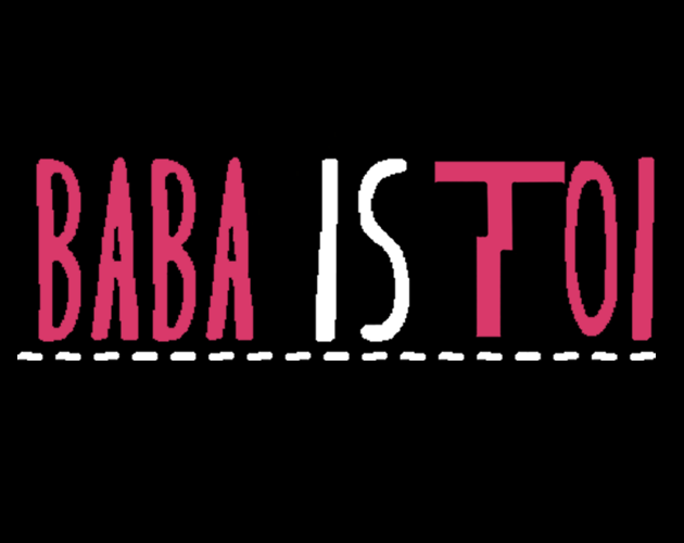 Cover image for Baba Is Toi