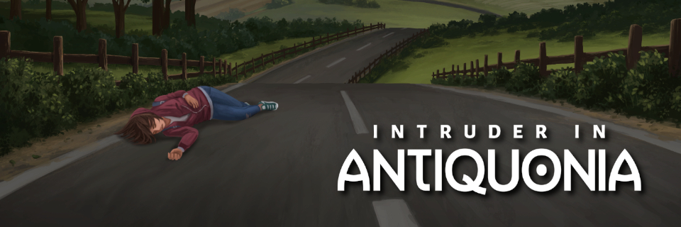 Intruder In Antiquonia on Steam