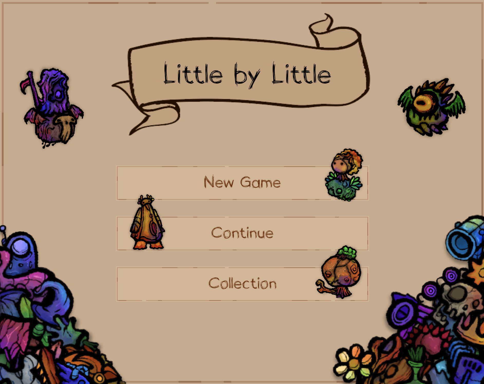 Cover image for Little by Little