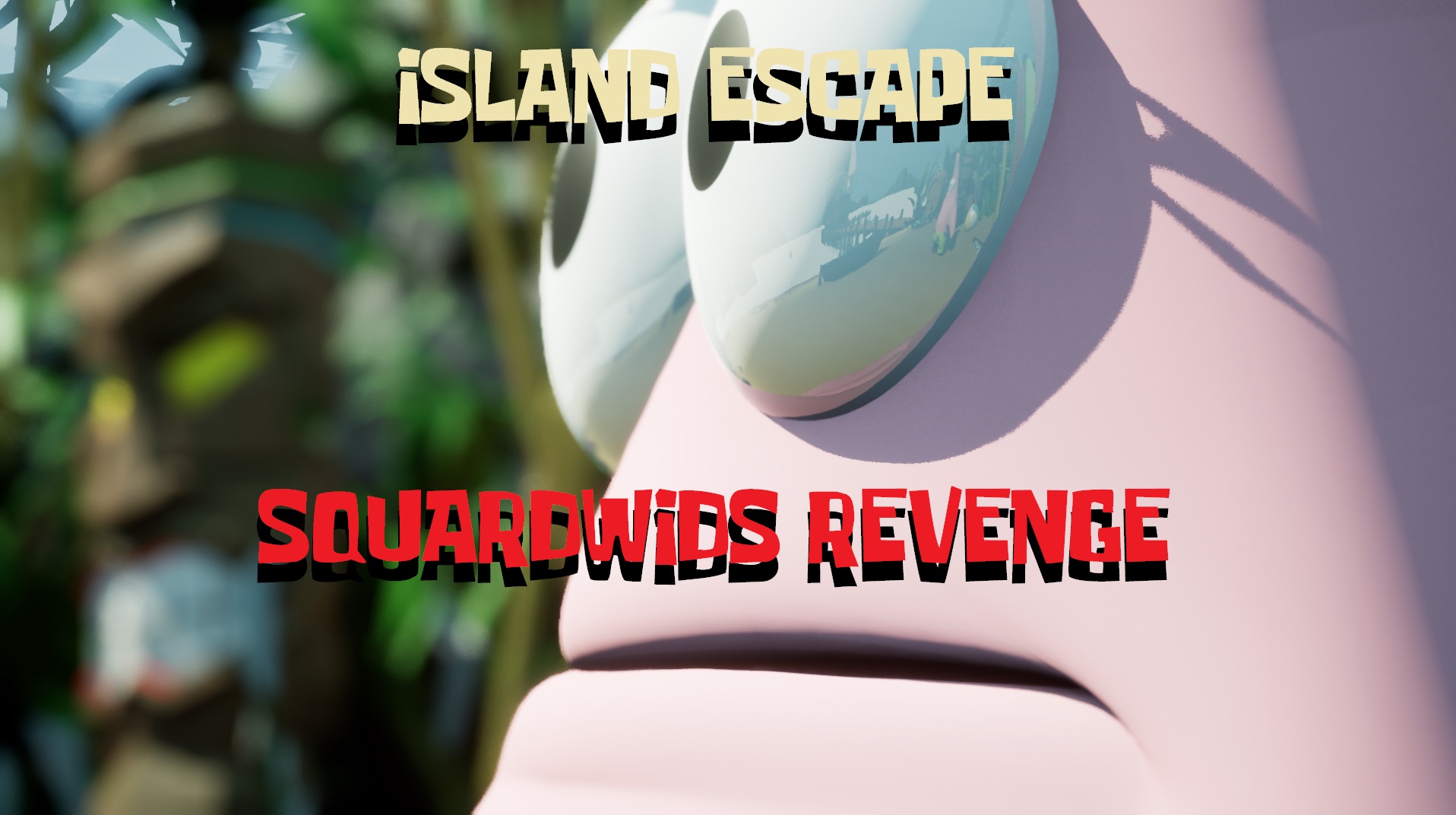 Island Escape - Squardwids Revenge!