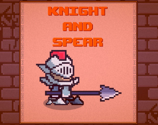 Cover image for Knight And Spear