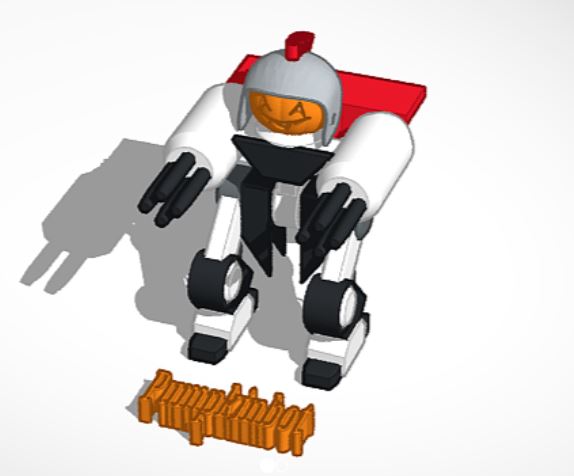 Capstone Project: Pumpkinbot