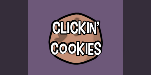 Cover image for Clickin' Cookies