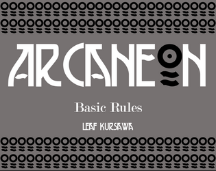 Arcaneon - Basic Rules  