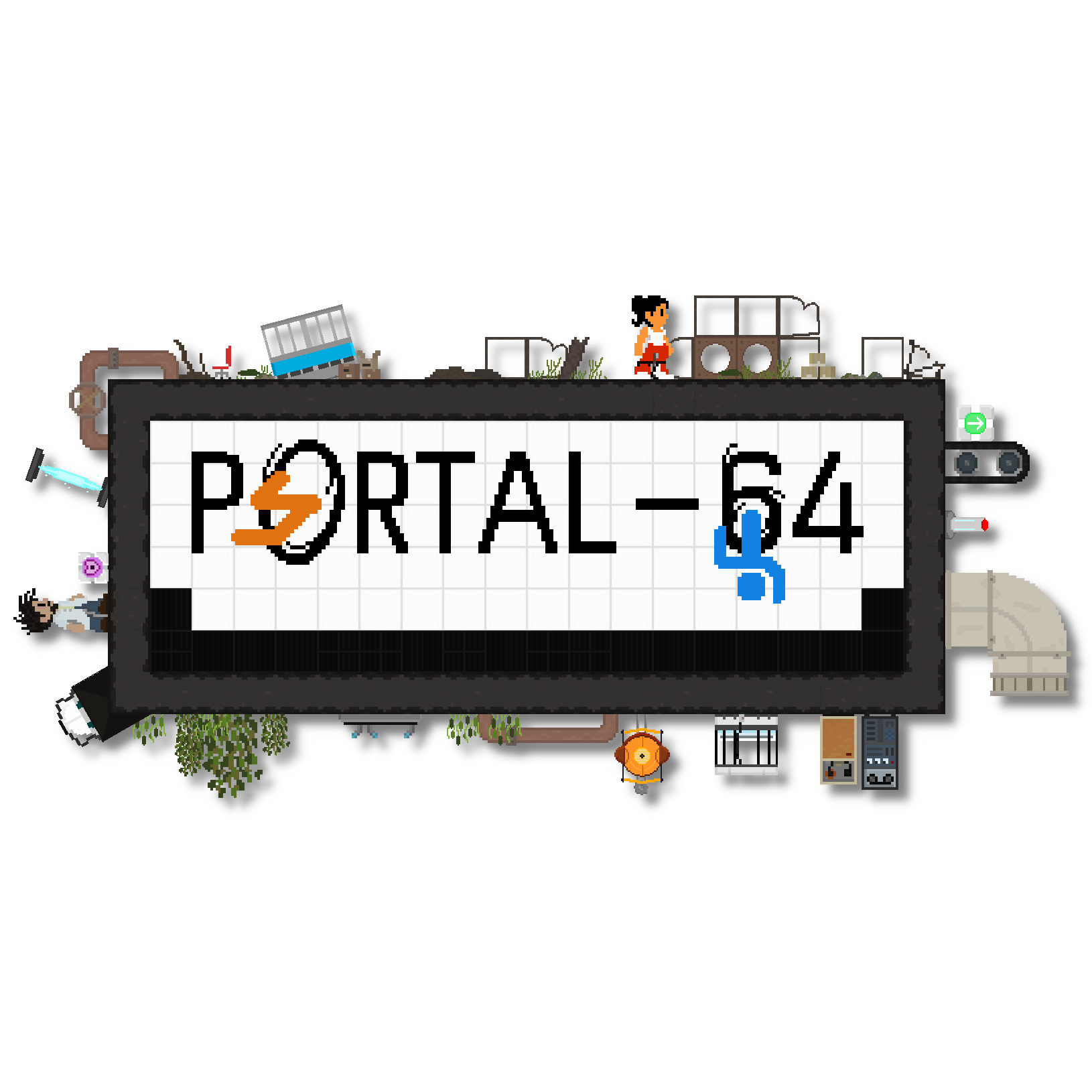 Portal Mario 64 – Download Game