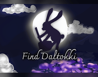 Find Daltokki   - A 12 word RPG based on Korean folklore 