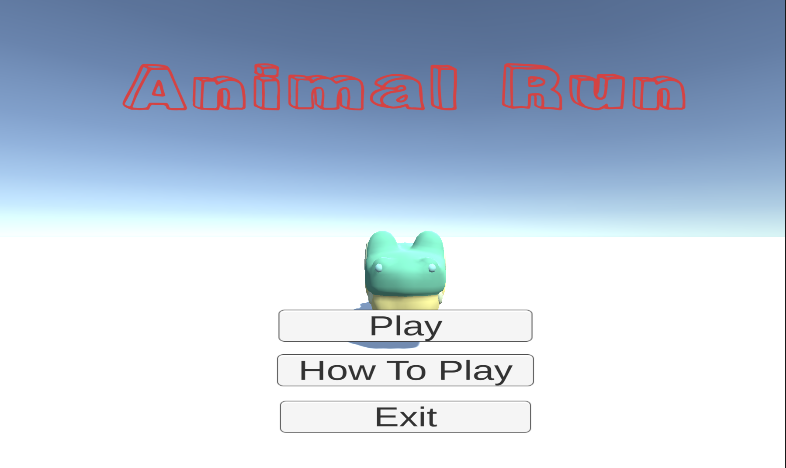 Animal Run