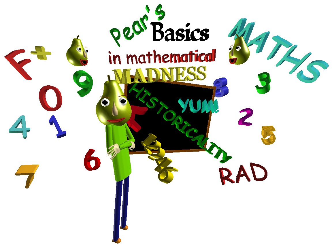 Pear's Basics in Mathematical Madness