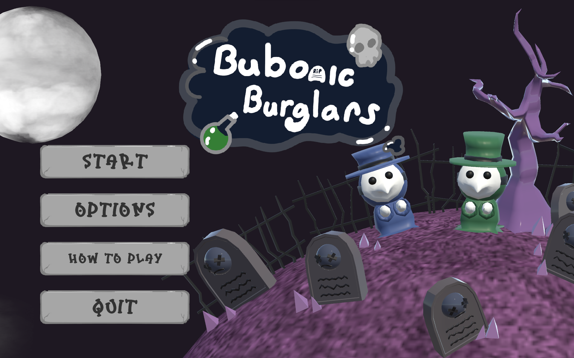 Bubonic Burglars