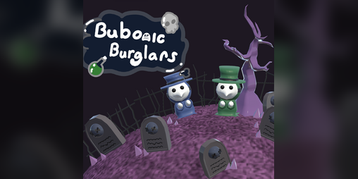 Cover image for Bubonic Burglars