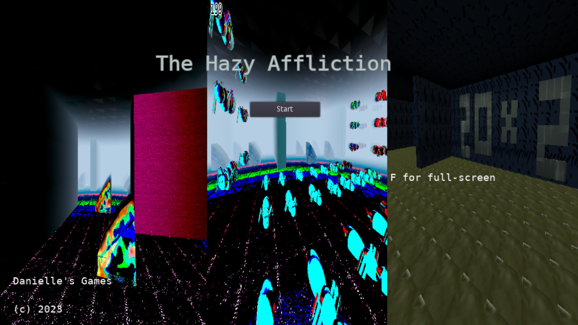 The Hazy Affliction cover
