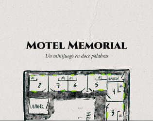 Motel Memorial   - Juego para la jam de #en12palabras 