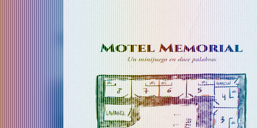 Cover image for Motel Memorial
