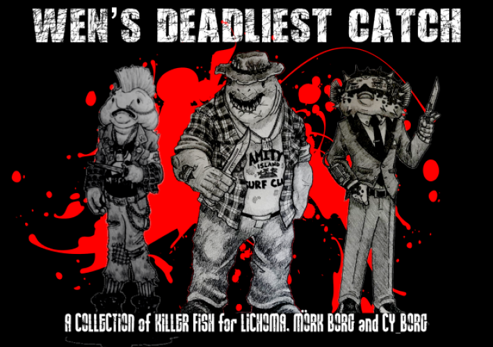 Cover image for Wen's Deadliest Catch