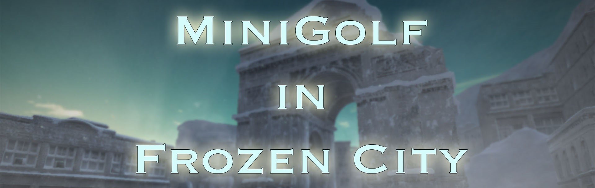 Mini Golf in Frozen City