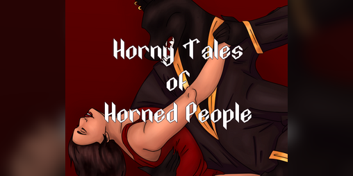 Cover image for Horny Tales of Horned People