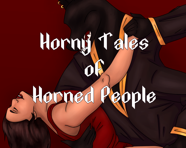 Cover image for Horny Tales of Horned People