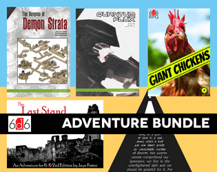 6d6 RPG Adventure Bundle  