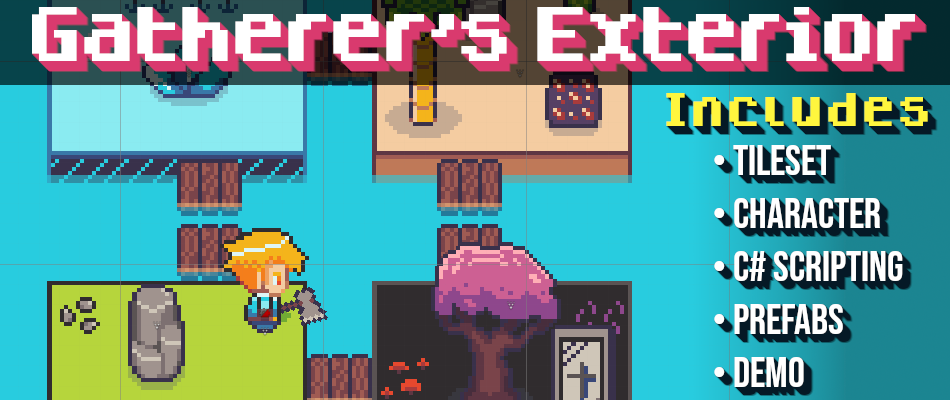 Gatherer's Exterior RPG Pack