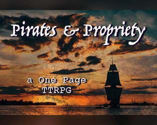 Pirates & Propriety  