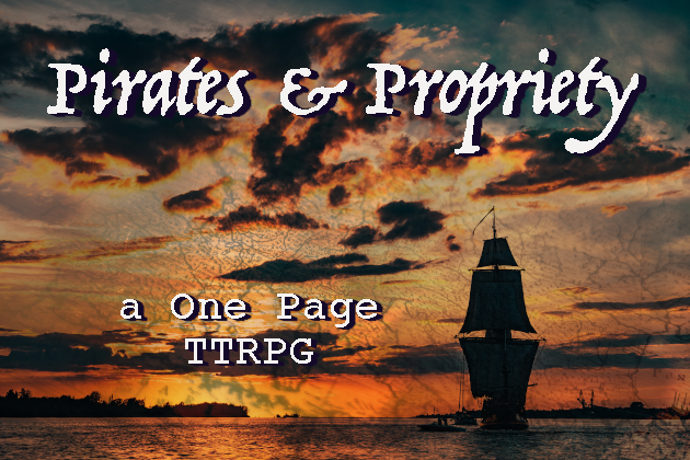 Pirates & Propriety