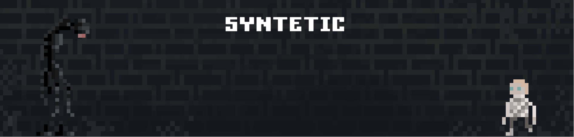 Syntetic - 2D pixel horror cooperation game for 2 players