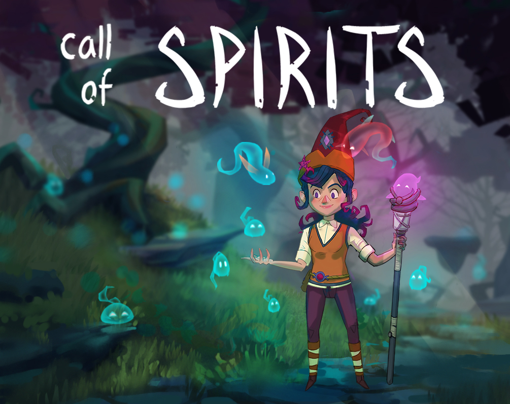 Cover image for Call of Spirits