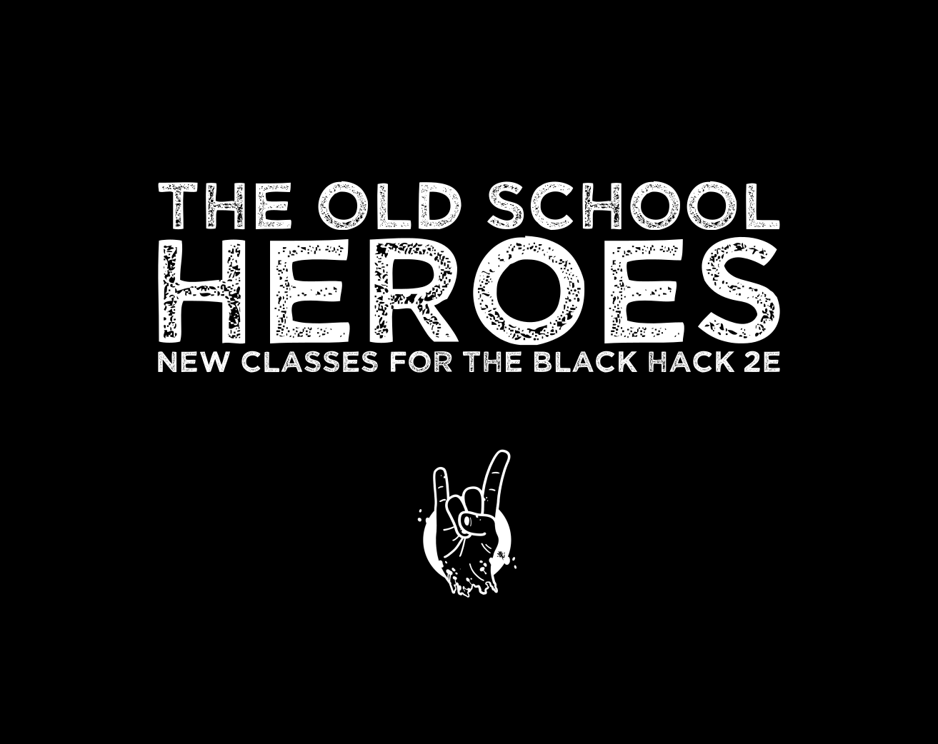Cover image for The Old School Heroes
