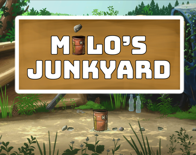 Cover image for Milo's Junkyard