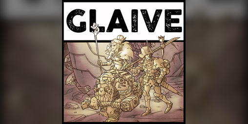 Cover image for GLAIVE