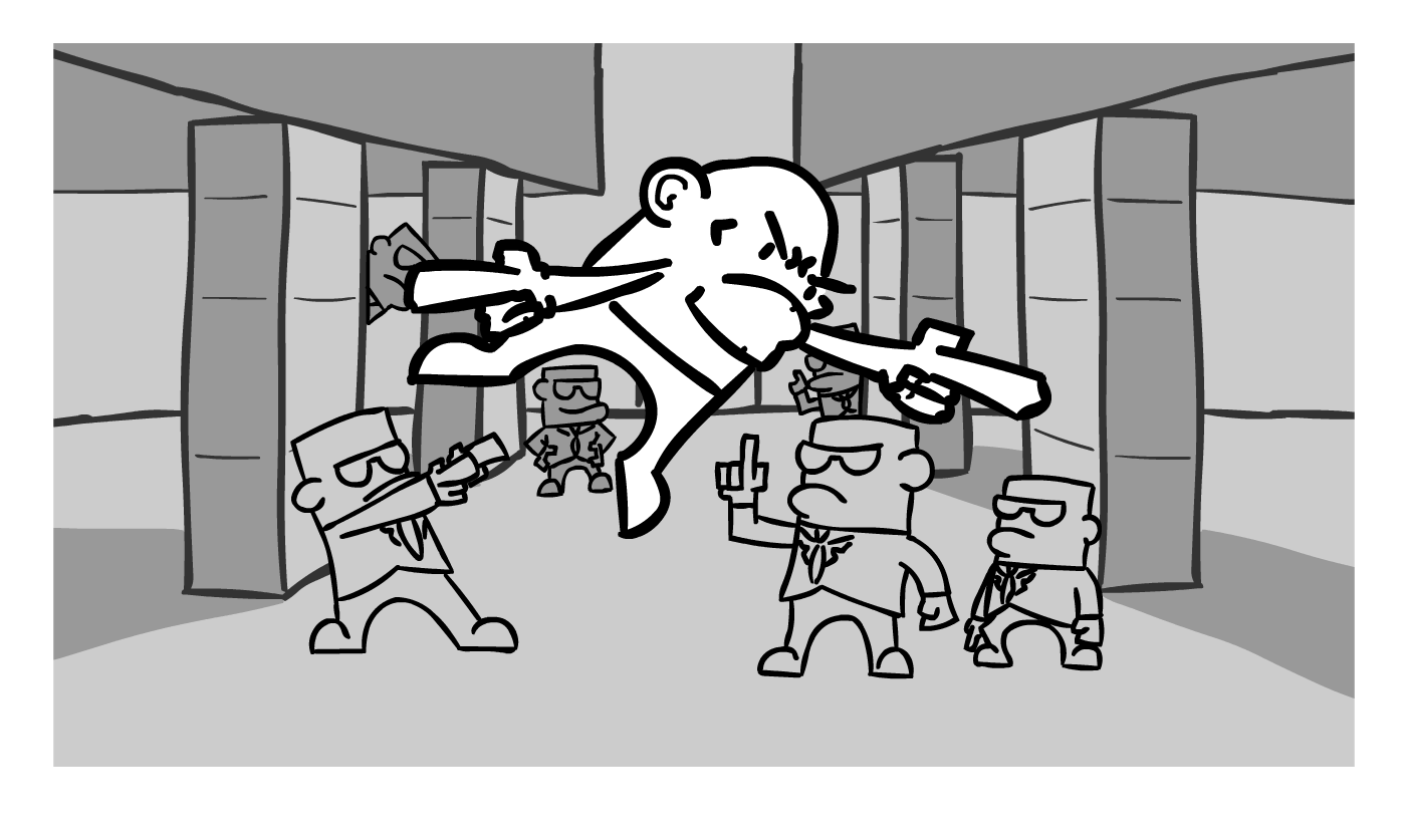 I spent last week dismantling the mob (but enough about me, how was your weekend)