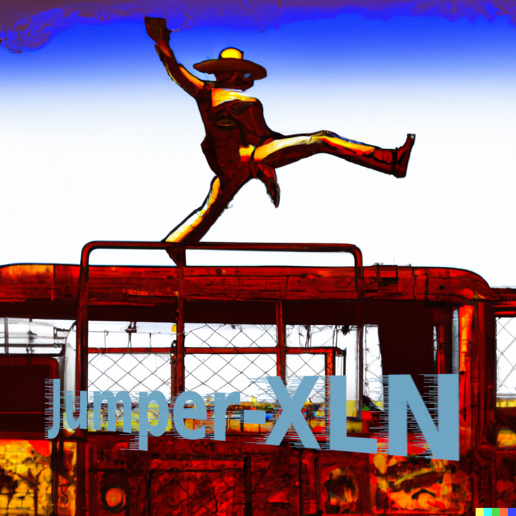 Jumper XLN (MSX) by Raul Portales