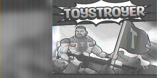 Cover image for Toystroyer