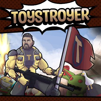 Cover image for Toystroyer